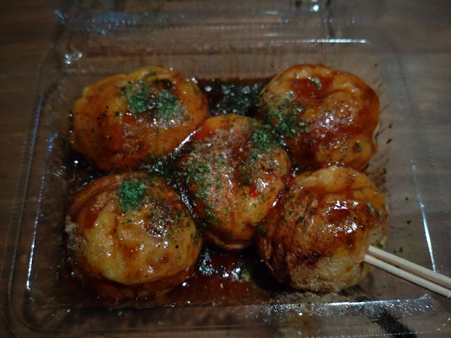 Comentarii opinii despre たこ焼お好み焼き 百番