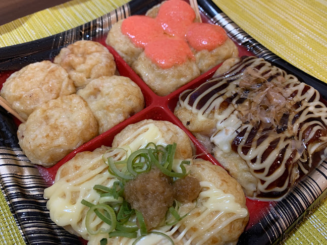 Comentarii opinii despre 熱海たこ焼工房 chiechan