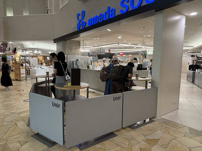 Unir ウニール 阪急うめだ店 - 飲食業