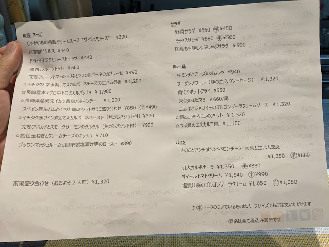 Comentarii opinii despre 曽和料理店