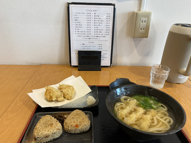 うどん・そば 松の屋 - 稲沢市