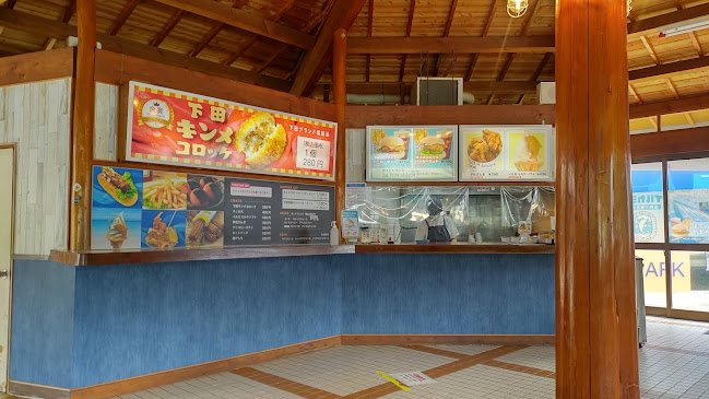 下田海中水族館カフェテリア