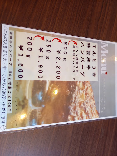 Comentarii opinii despre 和牛ハンバーグキッチン てんとう虫🐞