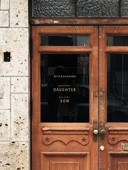Roastery DAUGHTER & Gallery SON / by Wife&Husband