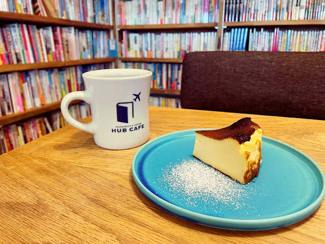 Travelbook&coffee HUB CAFE - 飲食業