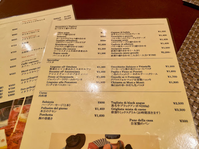 Opinii despre Volare osteria în 那覇市 - 飲食業