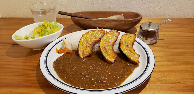 カレーとケーキ かぼちゃ家