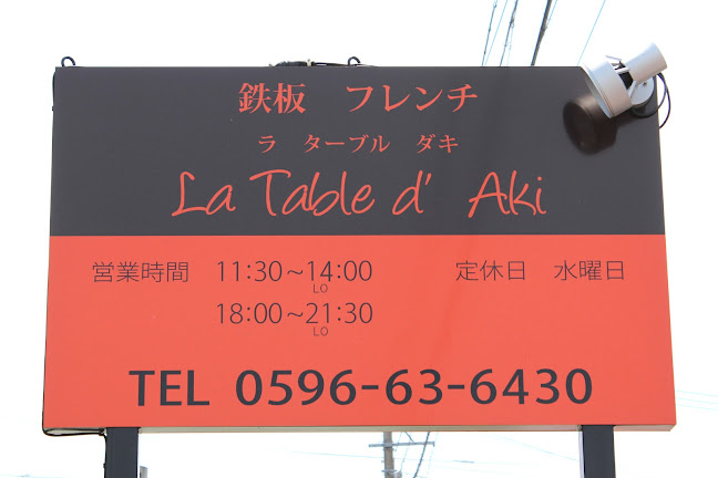 Comentarii opinii despre La Table d'Aki