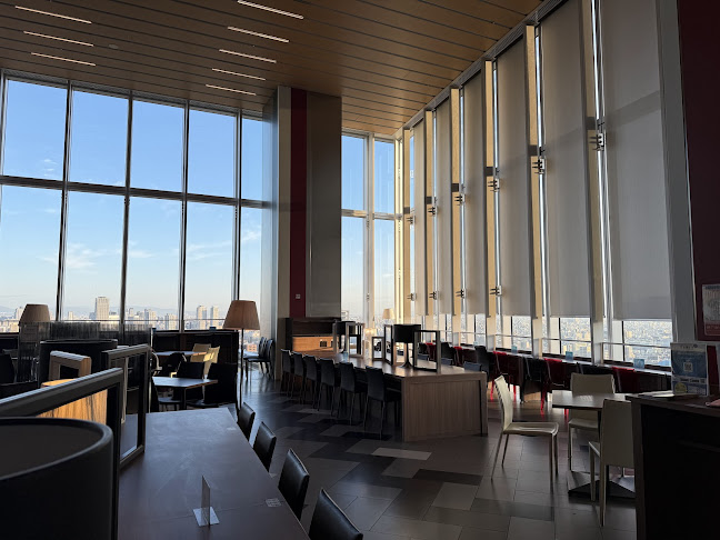 カフェチャオプレッソあべのハルカス店 - 大阪市