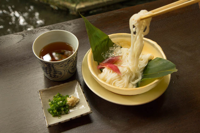 浮月楼 レストラン