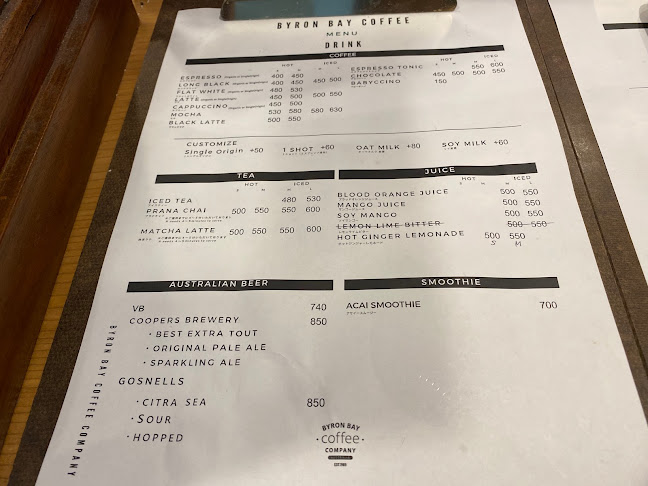 バイロンベイコーヒージャパン 日本橋店 - 中央区