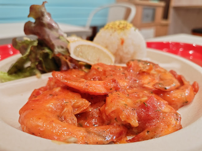 Opinii despre ブルーウォーターシュリンプ 幕張店 în 千葉市 - 飲食業