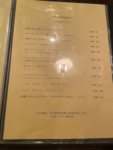 Italian Bar Basso - 飲食業