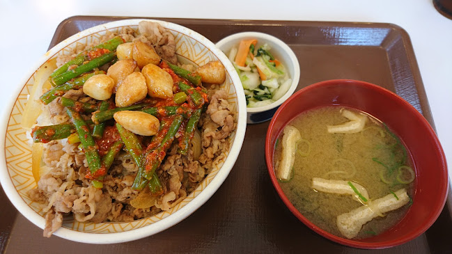 すき家 倉吉伊木店 - 飲食業