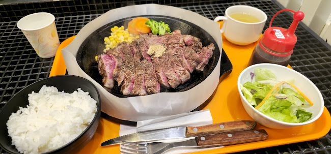 いきなりステーキ 越谷レイクタウンｋａｚｅ店 - 飲食業