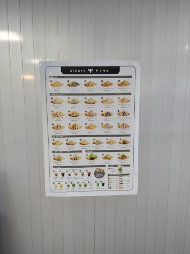 ジラフクレープ新潟万代店 - 新潟市