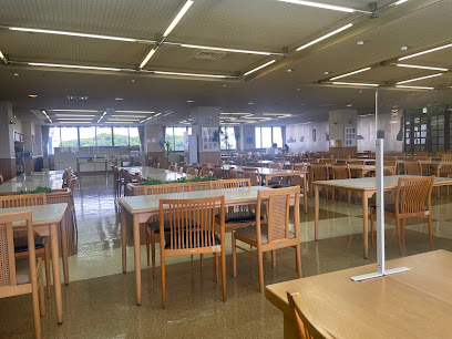 徳島市役所食堂