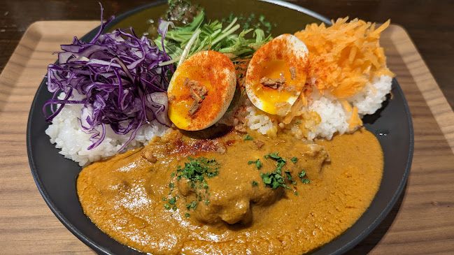 海老そばとwine PARMI