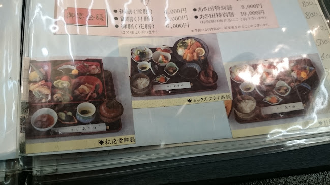 Comentarii opinii despre 割烹 やなせ あさ田