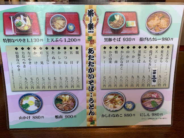 Comentarii opinii despre そば処 茶楽