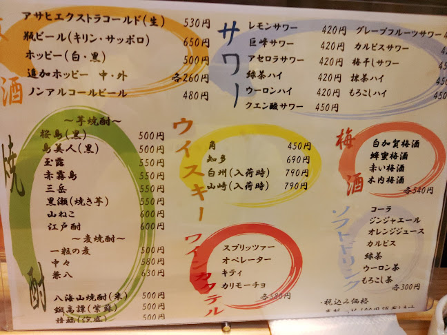 Opinii despre 地酒とワイン いつ果 în 中野区 - 飲食業