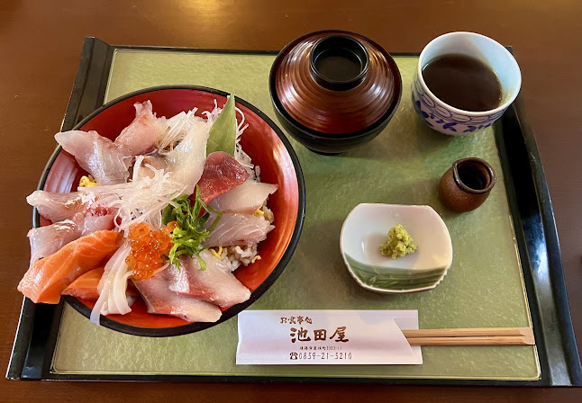 お食事処 池田屋 - 境港市