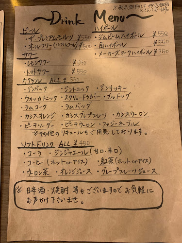 イタリアンバル キクバル - 飲食業