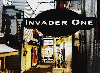 INVADER ONE FLAT cafe/下北沢