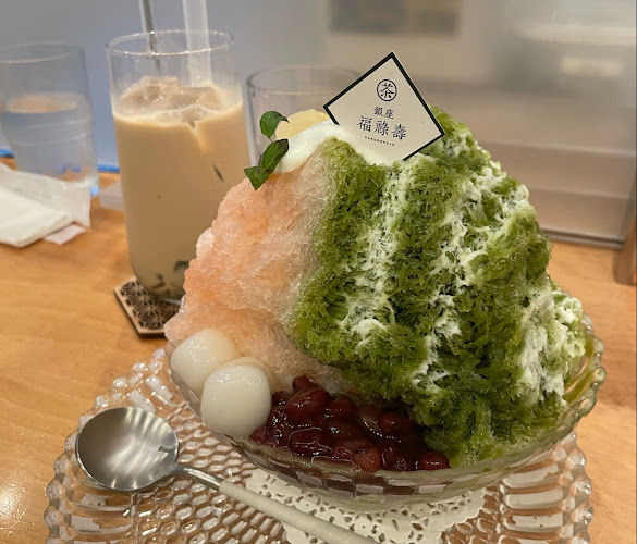 銀座 福祿壽 本店 - 中央区