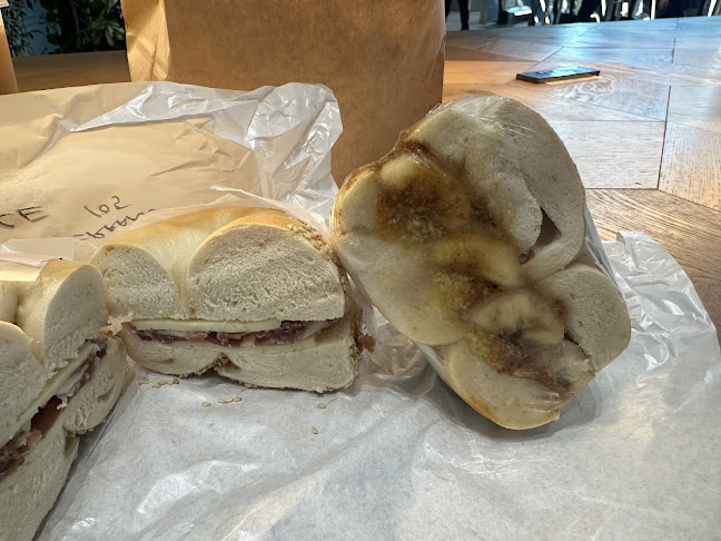 マルイチベーグル - 飲食業