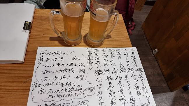 Opinii despre 居酒屋翔 în 福岡市 - 飲食業