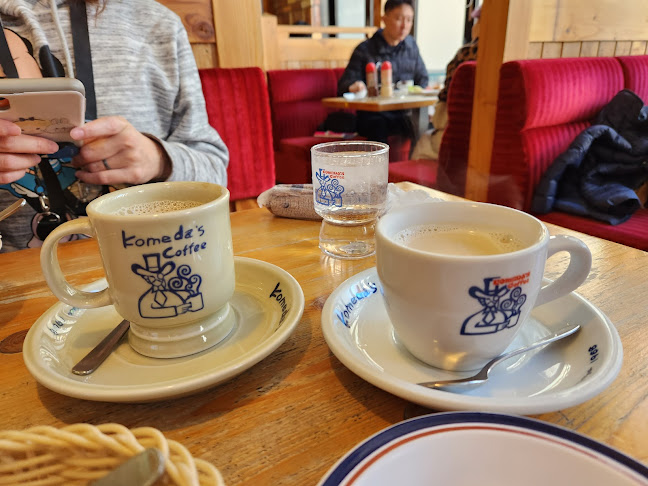 Comentarii opinii despre コメダ珈琲店 烏丸五条店
