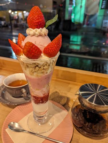 夜パフェ - いわき市