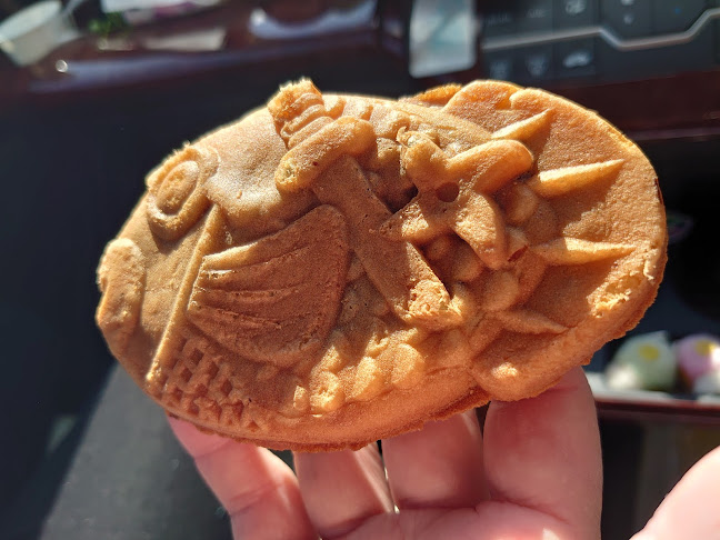甲賀米粉たい焼き 徳島店(Japanese fish-shaped cake) - 徳島市