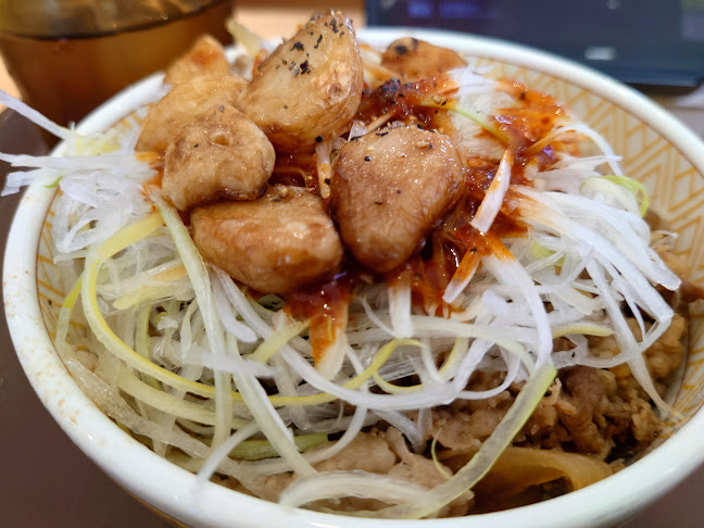 すき家 257号浜松住吉店