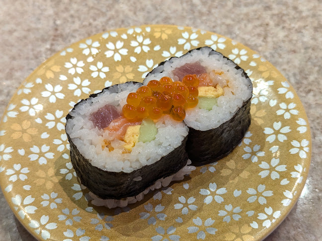 グルメ回転寿司函太郎手稲前田店 - 札幌市