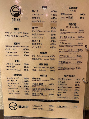 Opinii despre やきとりの條 în 札幌市 - 飲食業