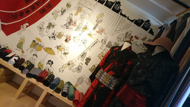 男キモノ&BAR 蛙屋