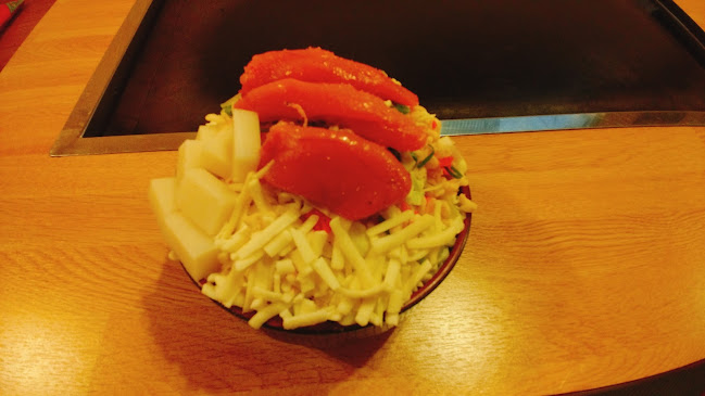 Comentarii opinii despre 大阪もんじゃ 鉄板焼 韓彩食房みね