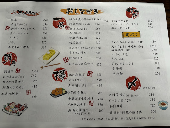 旬彩酒場みつ魚