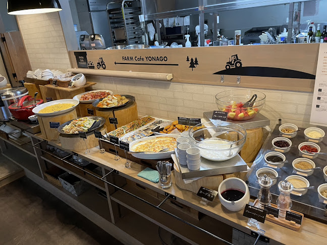 Opinii despre FARM Cafe YONAGO în 米子市 - 飲食業