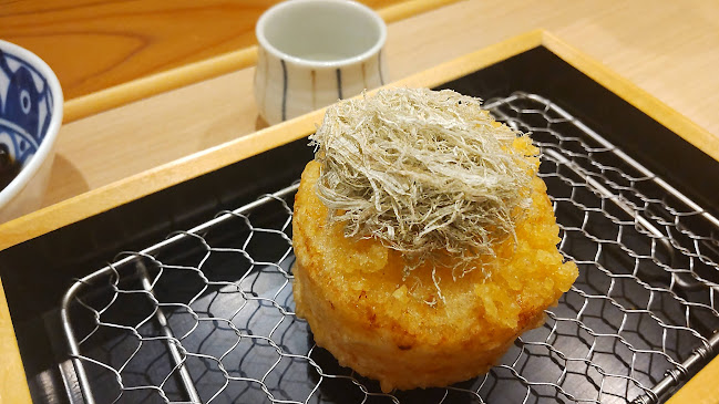 Opinii despre 天ぷらスタンド 十八番 în 金沢市 - 飲食業