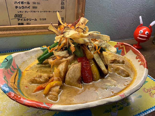SOUNOSUKE'S CURRY AND RICE - ひたちなか市
