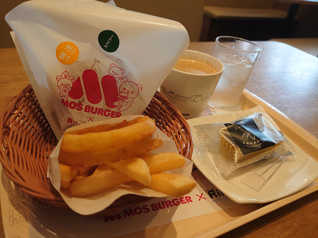 モスバーガー久留米上津店 - 久留米市