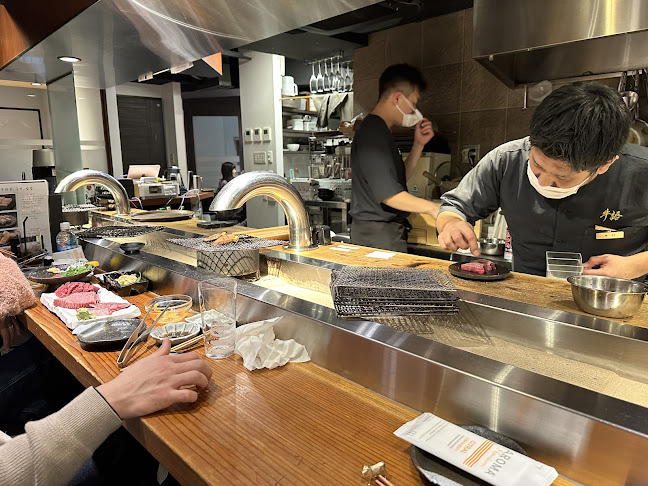 牛語 大阪福島店 - 大阪市