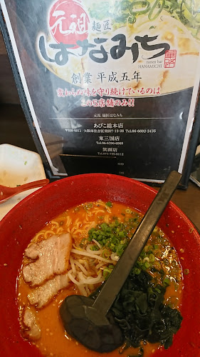 麺匠はなみちあびこ店 - 大阪市