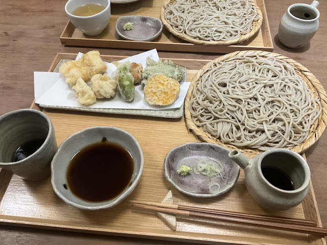 そば屋 三笊（さんざる） - 南アルプス市