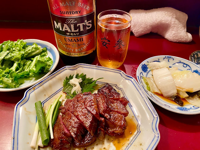 肉割烹 安参 やっさん