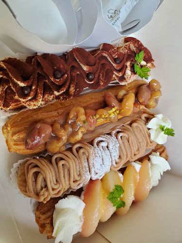 オーダーケーキ＆エクレア スクレ（SUCREE） - 山口市