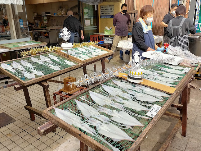 呼子朝市 - 飲食業